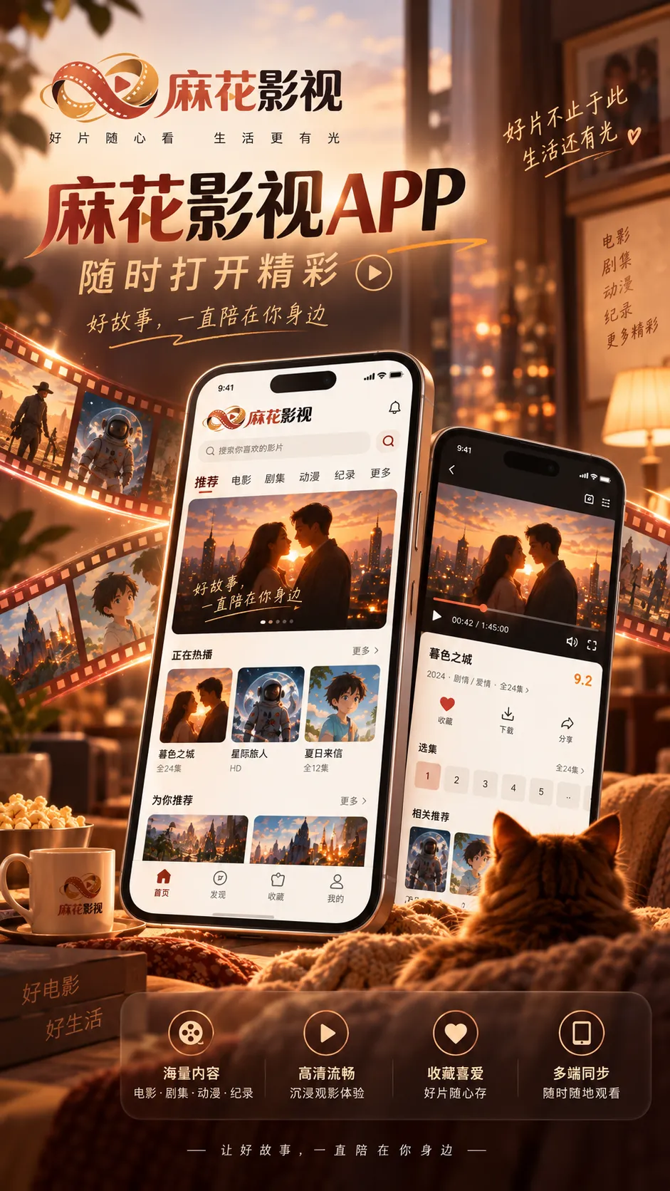 麻花影视APP与多端使用入口