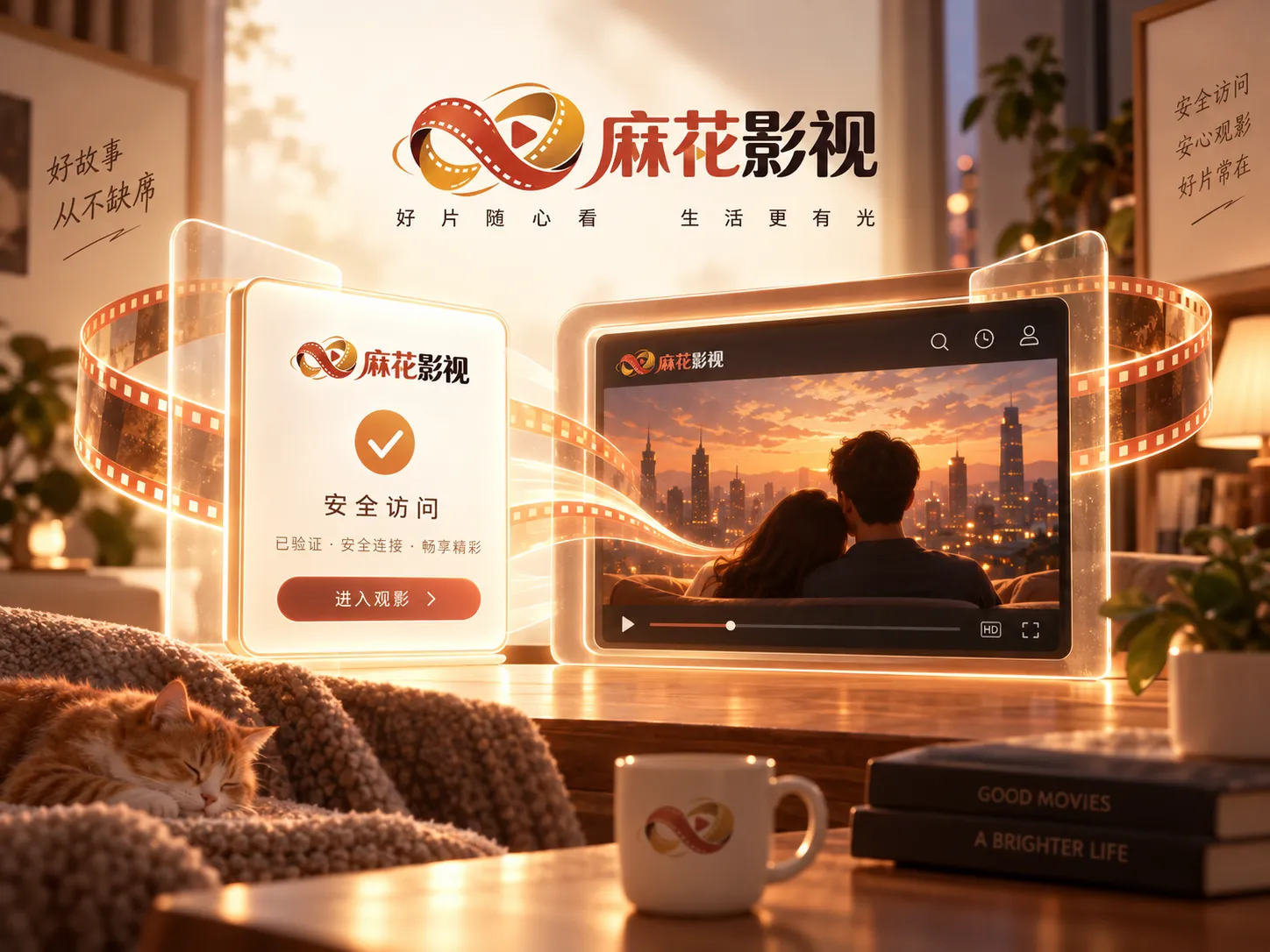 麻花影视安全浏览与来源检查